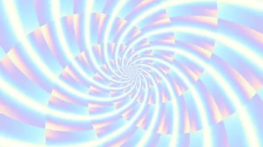 Sonsuz spiral. Kusursuz döngü görüntüsü.
