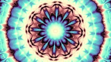 Süslemeli mandala döngü arkaplanı