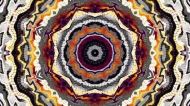 Süslemeli mandala döngü arkaplanı