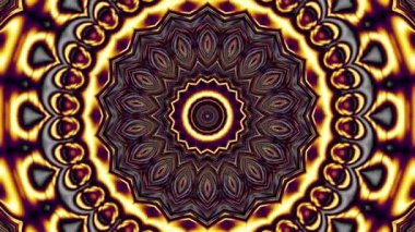 Dönen mandala döngü arkaplanı