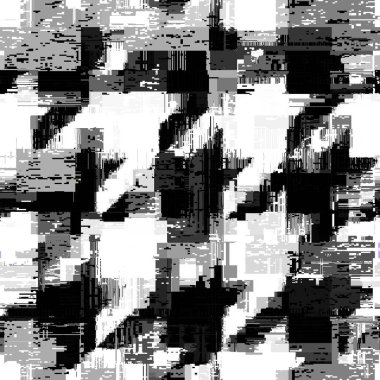 Grunge veri aktarma dokusunun taklidi ile vektör resmi.