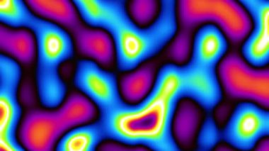 Psikedelik hareket arkaplanı