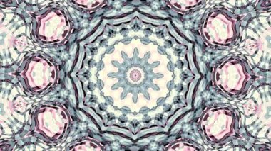 Süslemeli mandala döngü arkaplanı