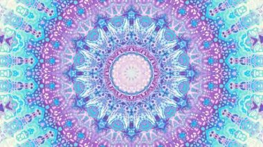 Süslemeli mandala döngü arkaplanı