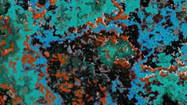 Video parazit görüntülerini döngüye sokuyorum. Bir Datamoshing videosunun taklidi.