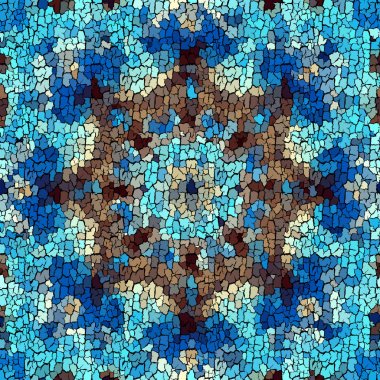 Kusursuz grunge soyut kare deseni. Grunge çatlaklarını boya.