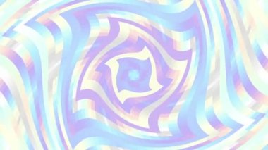 Fütüristik yüzeyi hareket ettiren. Soyut holografik renkler açık arka plan. Döngü görüntüleri.
