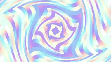 Fütüristik yüzeyi hareket ettiren. Soyut holografik renkler açık arka plan. Döngü görüntüleri.