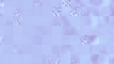 Soyut geometrik şekilleri n için hareket ettiriyor ve dönüştürüyor. Döngü görüntüleri.