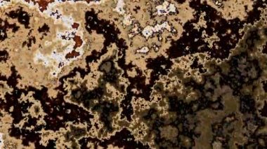 Eserler codec ile soyut hızlı titreşen doku. Döngü video girişim görüntüleri. Titreşen hızlı grunge öğeleri.