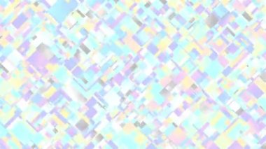 Fütüristik yüzeyi hareket ettiren. Soyut holografik renkler açık arka plan. Döngü görüntüleri.