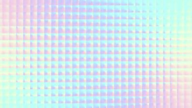 Fütüristik yüzeyi hareket ettiren. Soyut holografik renkler açık arka plan. Döngü görüntüleri.