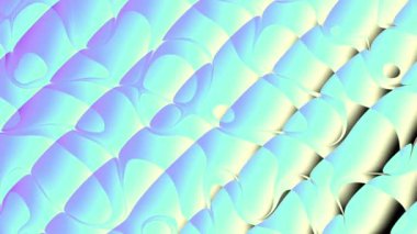 Fütüristik yüzeyi hareket ettiren. Soyut holografik renkler açık arka plan. Döngü görüntüleri.