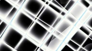Rastgele çizgileri hareket ettiriyorum. Soyut geometrik görüntüler.