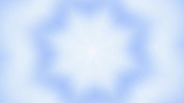 Süs daire dönüştürme. Yuvarlak turqiouse mandala desen. Sorunsuz döngü görüntüleri.