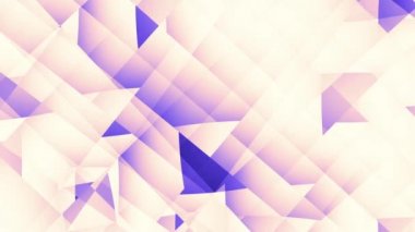 Soyut fütüristik geometrik arka planı dönüştürüyor. Animasyonlu döngü görüntüleri.