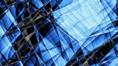 Soyut fütüristik geometrik arka planı dönüştürüyor. Animasyonlu döngü görüntüleri.