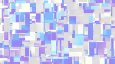 Soyut fütüristik geometrik arka planı dönüştürüyor. Animasyonlu döngü görüntüleri.