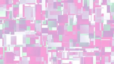 Soyut fütüristik geometrik arka planı dönüştürüyor. Animasyonlu döngü görüntüleri.