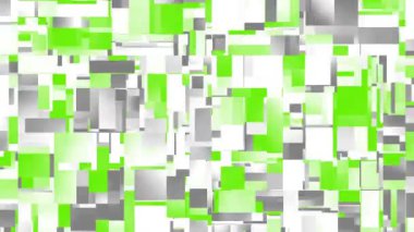 Soyut fütüristik geometrik arka planı dönüştürüyor. Animasyonlu döngü görüntüleri.