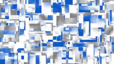 Soyut fütüristik geometrik arka planı dönüştürüyor. Animasyonlu döngü görüntüleri.