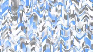 Soyut fütüristik geometrik arka planı dönüştürüyor. Animasyonlu döngü görüntüleri.