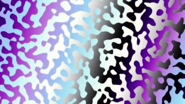 Hareketli rasgele psychedelic dalgalar. Video için soyut ekran koruyucu. Döngü görüntüleri.