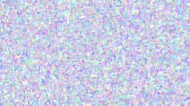 Eserler codec ile soyut hızlı titreşen doku. Döngü video girişim görüntüleri. Titreşen hızlı grunge öğeleri.