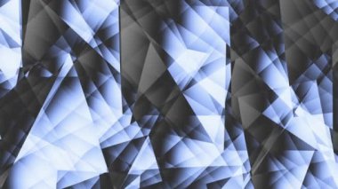 Soyut fütüristik geometrik arka planı dönüştürüyor. Animasyonlu döngü görüntüleri.