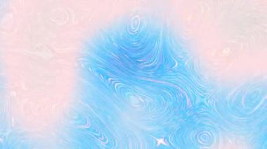 Hareketli rasgele psychedelic dalgalar. Video için soyut ekran koruyucu. Döngü görüntüleri.