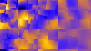 Soyut fütüristik geometrik arka planı dönüştürüyor. Animasyonlu döngü görüntüleri.