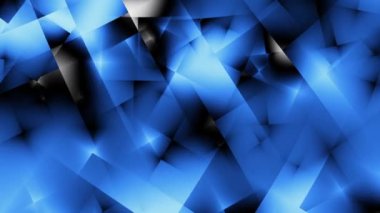 Soyut fütüristik geometrik arka planı dönüştürüyor. Animasyonlu döngü görüntüleri.