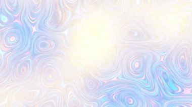 Rastgele dalgalı dokular. Psikedelik animasyon arka planı. Soyut kıvrımlı şekilleri dönüştür. Görüntü döngüsü.