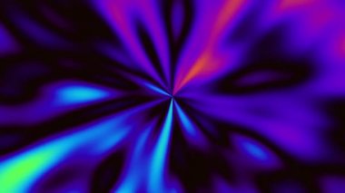 Bulanıklık arka planı taşıma. Psychedelic animasyonlu arka plan. Döngü görüntüleri.