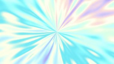 Fütüristik yüzeyi hareket ettiren. Soyut holografik renkler açık arka plan. Döngü görüntüleri.