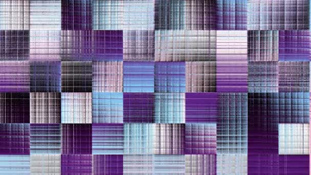 Przekształcenie Abstrakcyjne Futurystyczne Tło Geometryczne Animowane Zdjęcia Pętli — Wideo stockowe