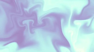 Rastgele dalgalı dokular. Psikedelik animasyon arka planı. Soyut kıvrımlı şekilleri dönüştür. Görüntü döngüsü.