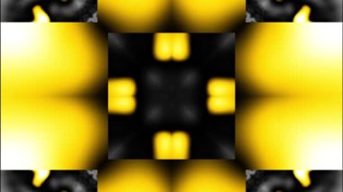 Soyut fütüristik geometrik arka planı dönüştürüyor. Animasyonlu döngü görüntüleri.