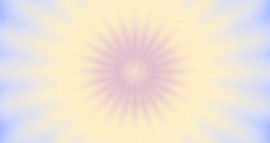 Dönen soyut sihirli daire. Ezoterik kozmik mandala. Döngü görüntüleri.