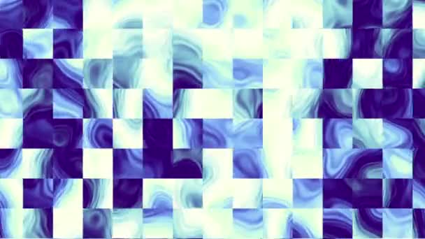 Transformer le fond géométrique futuriste abstrait. Images animées en boucle .