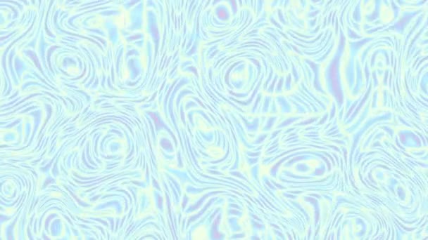 Переміщення Випадкової Хвилястої Текстури Психоделічний Футуристичний Фон Перетворити Абстрактні Вигнуті — стокове відео