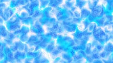 Rastgele dalgalı dokuyu hareket ettiriyorum. Psychedelic fütüristik arka plan. Soyut kavisli şekilleri dönüştürün. Döngü görüntüleri.