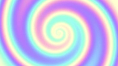 Devamlı dönen fütüristik spiral. Kusursuz döngü görüntüsü. Soyut sarmal.
