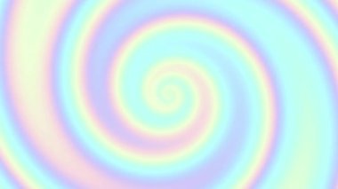 Devamlı dönen fütüristik spiral. Kusursuz döngü görüntüsü. Soyut sarmal.