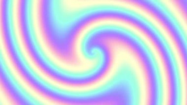 Devamlı dönen fütüristik spiral. Kusursuz döngü görüntüsü. Soyut sarmal.