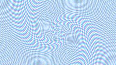 Devamlı dönen fütüristik spiral. Kusursuz döngü görüntüsü. Soyut sarmal.