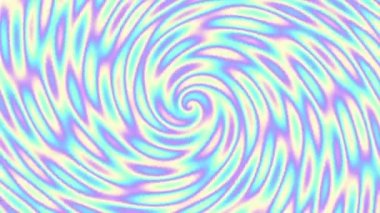 Devamlı dönen fütüristik spiral. Kusursuz döngü görüntüsü. Soyut sarmal.