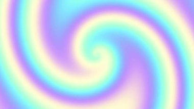 Devamlı dönen fütüristik spiral. Kusursuz döngü görüntüsü. Soyut sarmal.