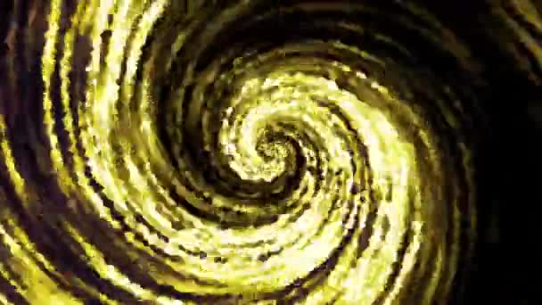 無限の回転未来のスパイラル シームレスなループ映像 Helix — ストック動画