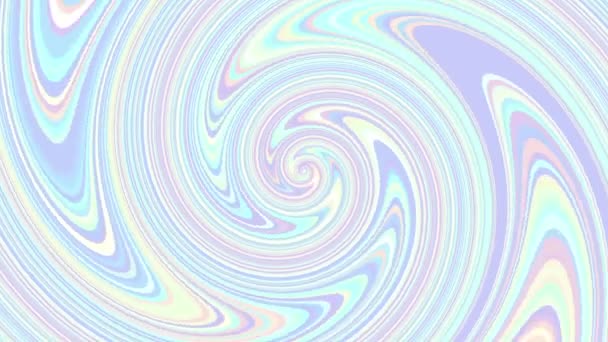 Spirale Futuristica Rotazione Infinita Filmati Loop Senza Soluzione Continuità Elica — Video Stock